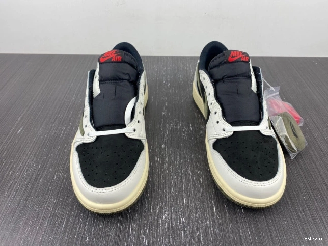 Rep TB WMNS Olive 1 Low Air DZ4137-106 x Travis OG Jordan Scott 0808